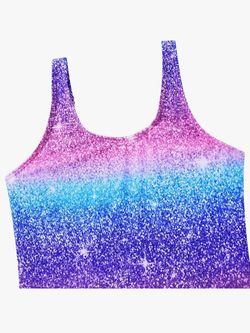 Yousie Girls’s Swimsuit One Piece - Size 9Y (fits 8 - 9 year olds) - NWT - Picture 3 of 7